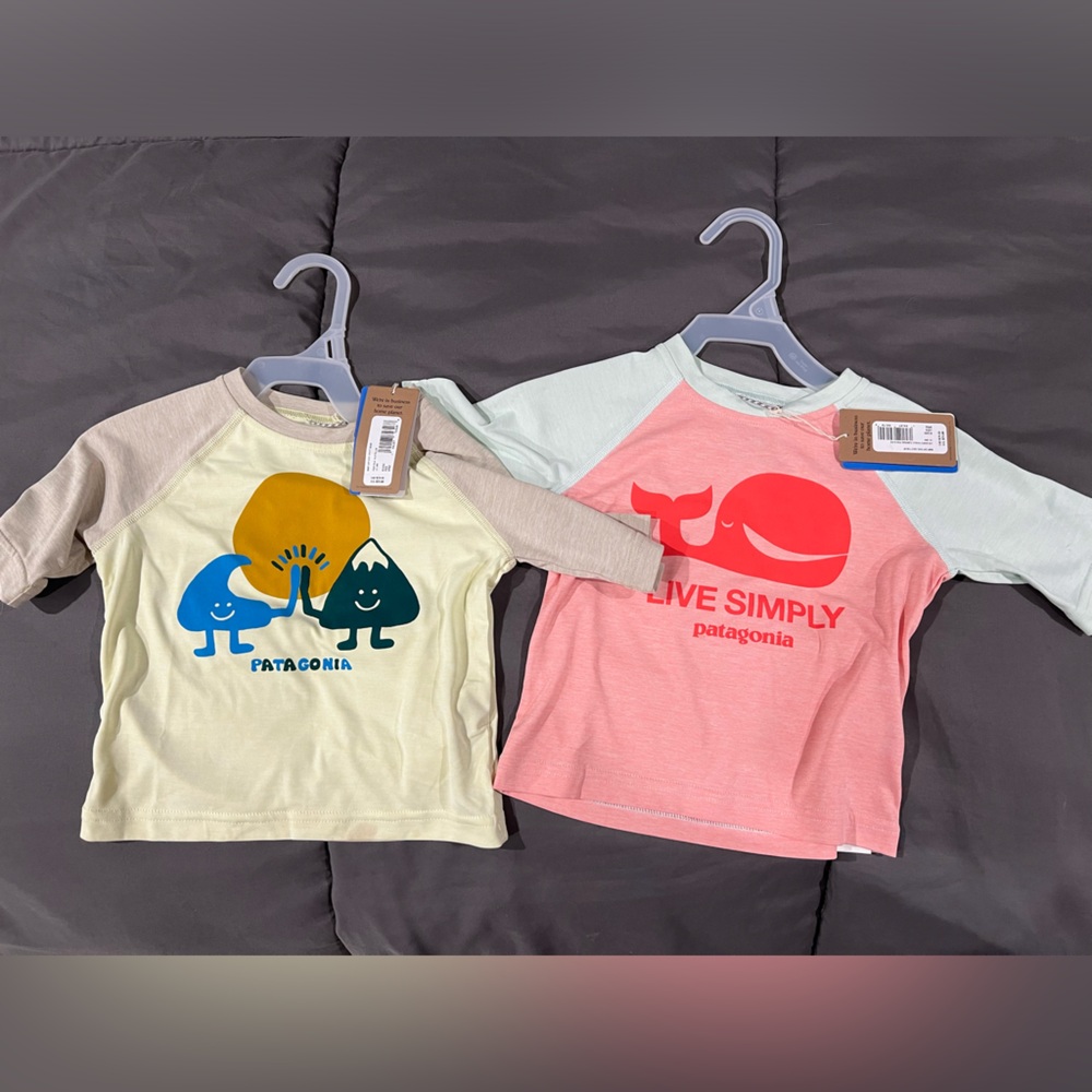 Baby/Toddler Patagonia Shirts